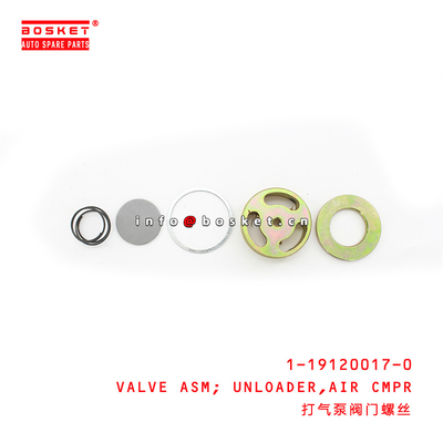 1-19120017-0 Air Compressor Unloader Valve Assembly Suitable for ISUZU LT132 6HE1 1191200170