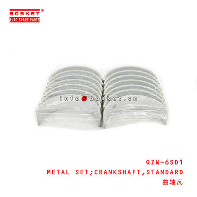 QZW-6SD1 Standard Crankshaft Metal Set Suitable for ISUZU 6SD1