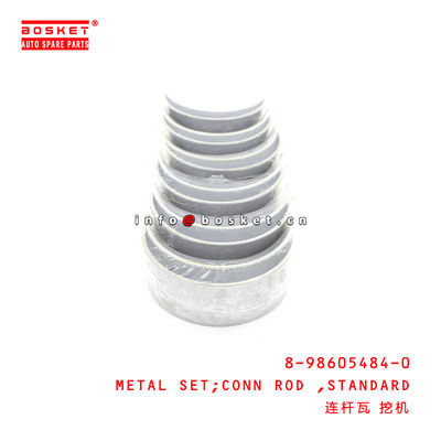 8-98605484-0 Standard Connecting Rod Metal Set For ISUZU 8986054840