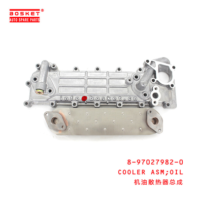 8-97027982-0 Oil Cooler Assembly Suitable for ISUZU NPR 8970279820