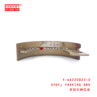 1-46220022-0 Parking Brake Shoe Suitable for ISUZU  10PE1 1462200220