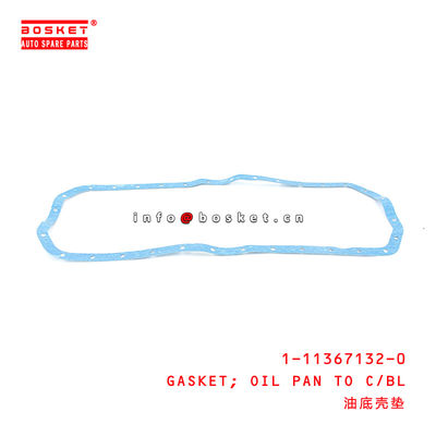 1-11367132-0 Isuzu Engine Parts Oil Pan To Cylinder Block Gasket For 6BD1 6BG1T 1113671320