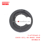 1-47151462-0 Rear Brake Drum Cover Set For ISUZU 10PE1 1471514620