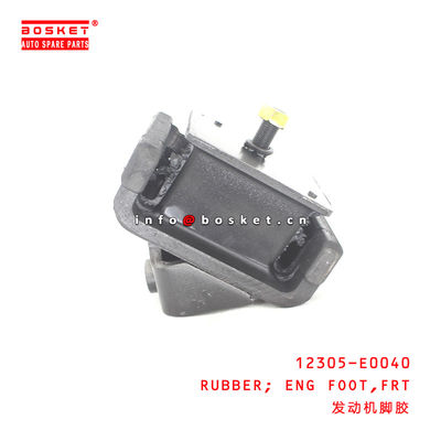 12305-E0040 Front Engine Foot Rubber Suitable for ISUZU HINO