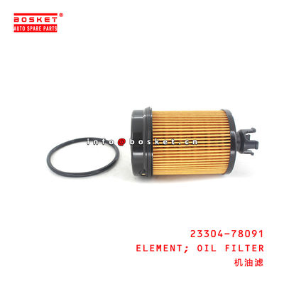 23304-78091 Oil Filter Element Suitable for ISUZU HINO300
