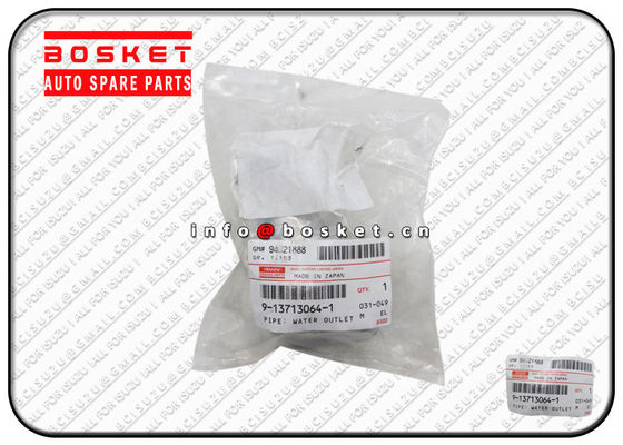 Isuzu Engine Parts Water Outlet Pipe 9137130641 9-13713064-1 Suitable for ISUZU C240
