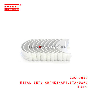QZW-J05E Standard Crankshaft Metal Kit For ISUZU HINO J05E