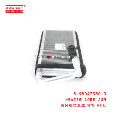 8-98047380-0 Heater Unit Core Assembly suitable for ISUZU   8980473800