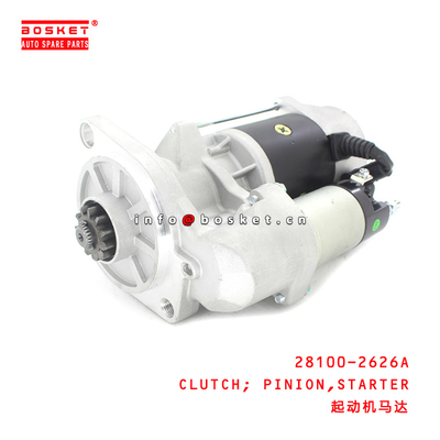 28100-2626A Starter Pinion Clutch For ISUZU HINO J08C