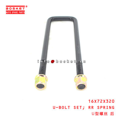16X72X320 Rear Spring U-Bolt Set suitable for ISUZU HD72 NMR85  16X72X320