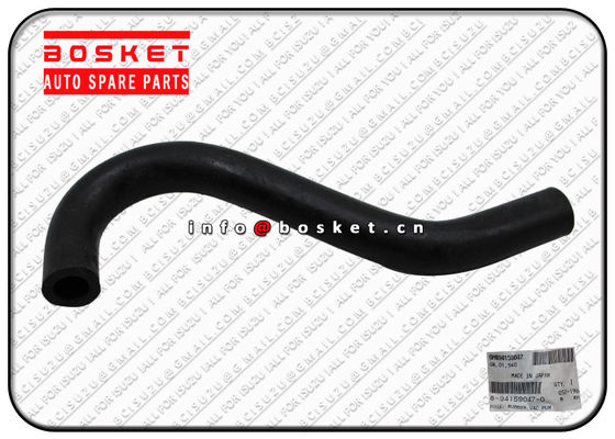 8941590470 8-94159047-0 Vacuum Pump Return Rubber Hose Suitable for ISUZU NPR 4BD1