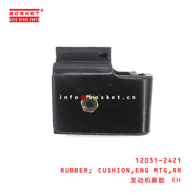 12031-2421 Rear Engine Mounting Cushion Rubber  for ISUZU HINO J08C