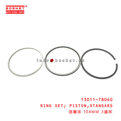 13011-78060 Standard Piston Ring Set  for ISUZU HINO N0C4T