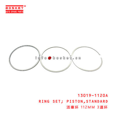 13019-1120A Standard Piston Ring Set for ISUZU HINO500 J08E