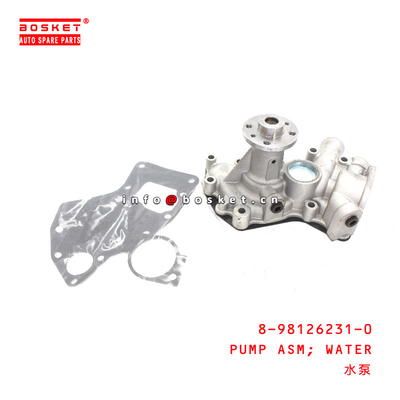 8-98126231-0 Water Pump Assembly For ISUZU  4LE2 8981262310