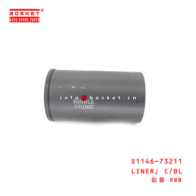 S1146-73211 Cylinder Block Liner suitable for ISUZU HINO J05E J08E