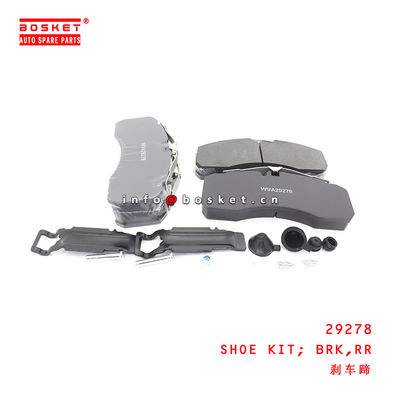 29278 Rear Brake Shoe Kit  for ISUZU KAMAZ