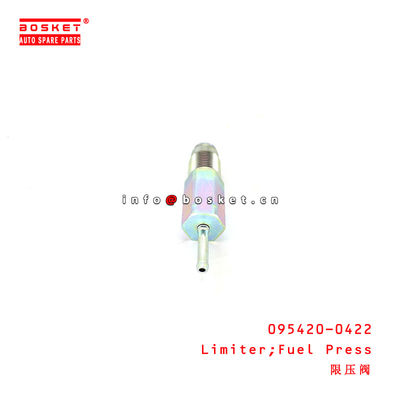 095420-0422 Fuel Press Limiter for ISUZU  N04C