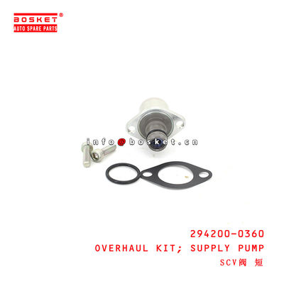 294200-0360 Supply Pump Overhaul Kit for ISUZU DMAX 4JJ1