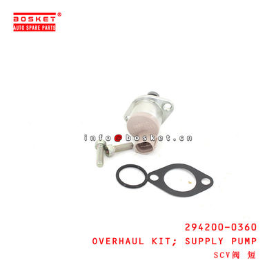 294200-0360 Supply Pump Overhaul Kit for ISUZU DMAX 4JJ1