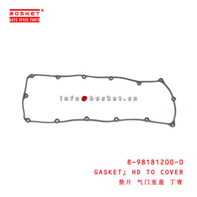 8-98181200-0 Head To Cover Gasket for ISUZU NKR55 4JJ1