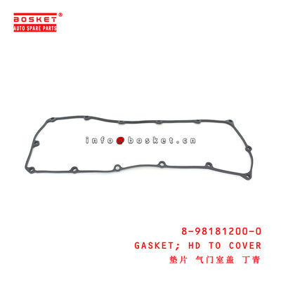 8-98181200-0 Head To Cover Gasket for ISUZU NKR55 4JJ1