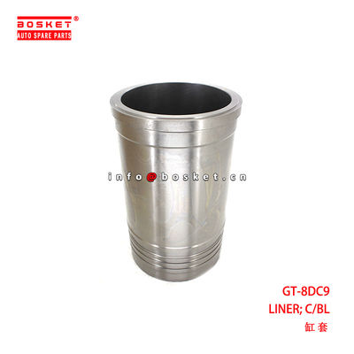 GT-8DC9 Cylinder Block Liner suitable for ISUZU  8DC9 GT-8DC9