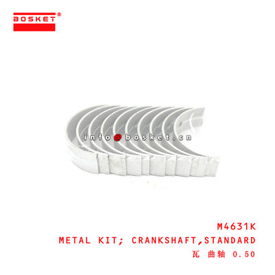 M4631K Standard Crankshaft Metal Kit suitable for ISUZU   UM4BC2 4BE1 4BE2