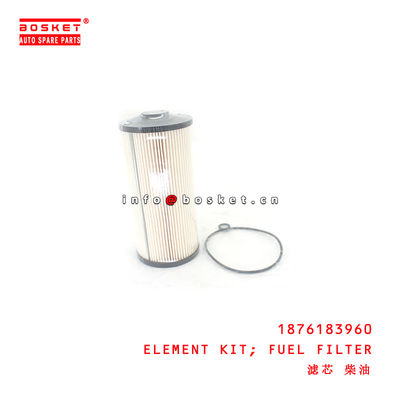 1-87618396-0 Oil Filter Element suitable for ISUZU  4JJ1 4BG1 4HK1 6WG1 6UZ1 1876183960
