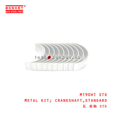 M190H1 STD Standard Crankshaft Metal Kit for ISUZU  4BD1T 4BG1 M190H1 STD