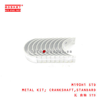 M190H1 STD Standard Crankshaft Metal Kit for ISUZU  4BD1T 4BG1 M190H1 STD