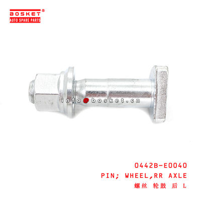 0442B-E0040 Rear Axle Wheel Pin for ISUZU HINO 700
