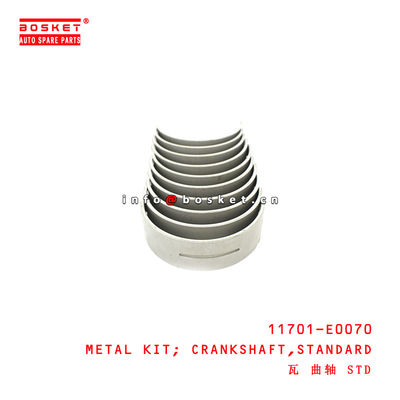 11701-E0070 Standard Crankshaft Metal Kit for ISUZU HINO300 N04C