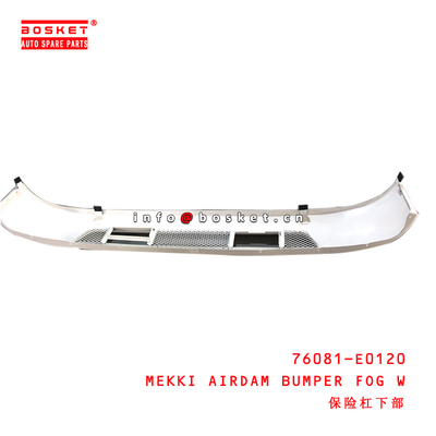 76081-E0120 Mekki Airdam Bumper Fog Watt for ISUZU HINO500