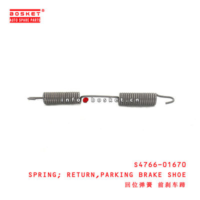 S4766-01670 Parking Brake Shoe Return Spring  for ISUZU HINO500