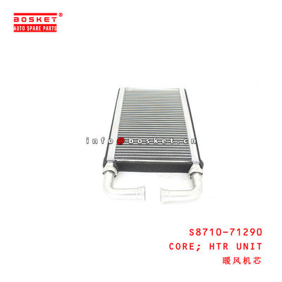 S8710-71290 Htr Unit Core  for ISUZU HINO500