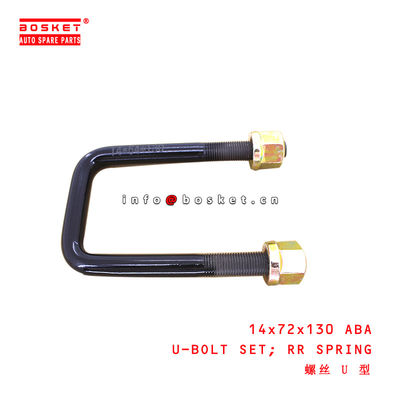 14x72x130 Rear Spring U-Bolt Set suitable for ISUZU ЧМЗ