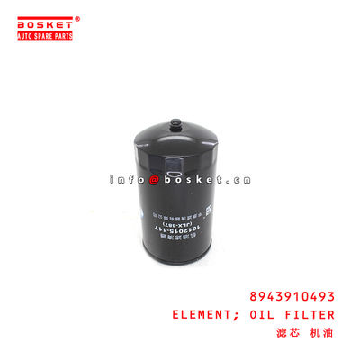8-94391049-3 Oil Filter Element suitable for ISUZU FVR34 6HK1 8943910493