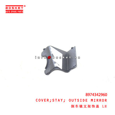 8-97434296-0 Outside Mirror Stay Cover suitable for ISUZU   8974342960
