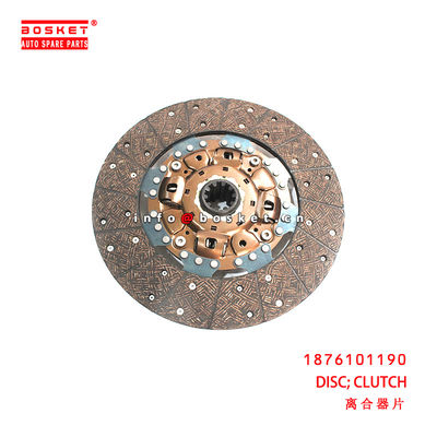 1-87610119-0 Clutch Disc suitable for ISUZU FR FS FT FV  1876101190