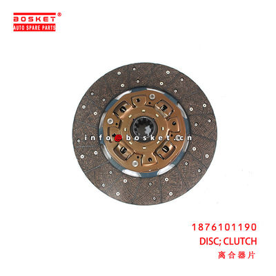 1-87610119-0 Clutch Disc suitable for ISUZU FR FS FT FV  1876101190