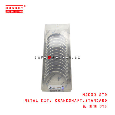 M4000 STD Standard Crankshaft Metal Kit suitable for ISUZU  6HE1 6HE1-T 6HH1 6HE1-T 6HK1