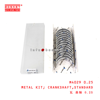 M4029 0.25 Standard Crankshaft Metal Kit suitable for ISUZU  6BB1 6BD1 6BG-T UM6BD1 UM6BB1