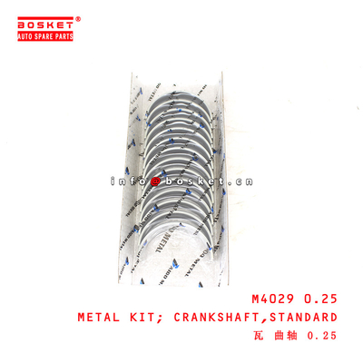 M4029 0.25 Standard Crankshaft Metal Kit suitable for ISUZU  6BB1 6BD1 6BG-T UM6BD1 UM6BB1