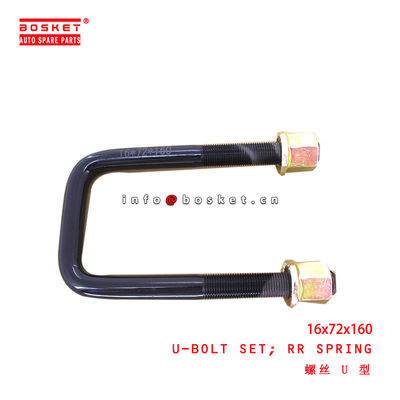 16x72x160 Rear Spring U-Bolt Set  for ISUZU JMC