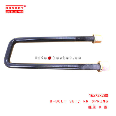 16x72x280 Rear Spring U-Bolt Set  for ISUZU JMC