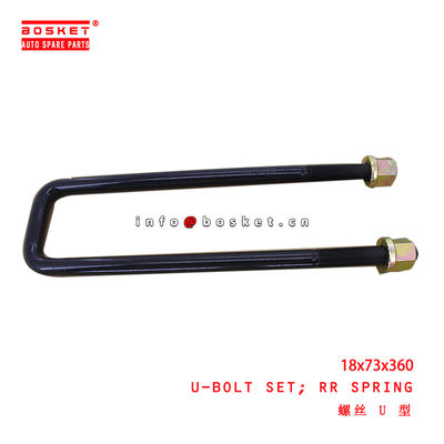 18x73x360 Rear Spring U-Bolt Set for ISUZU JMC