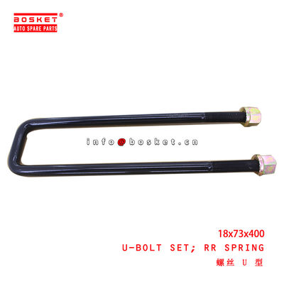 18x73x400 Rear Spring U-Bolt Set  for ISUZU JMC