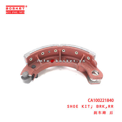 CA100221840 Rear Brake Shoe Kit for ISUZU JMC EC7