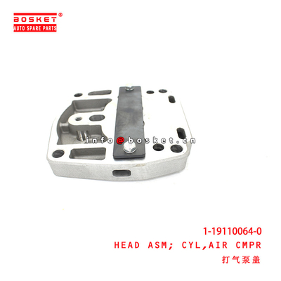 1-19110064-0 Air Compressor Cylinder Head Assembly for ISUZU  6WF1